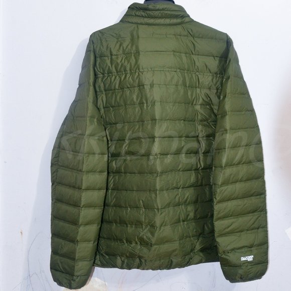 NWT Gerry Men's Sweater Down Jacket in green - Picture 6 of 6